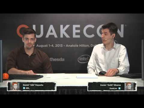 QuakeCon 2013: CA (WB) SEMI FINAL - Counter Measure vs dream