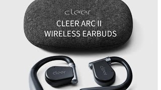 CLEER ARC II WIRELESS EARBUDS