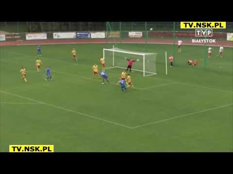 tv.nsk.pl 2013-08-31 Legionovia Legionowo - Olimpia Zambrów 3-0 (2-0) bramki relacja konferencja