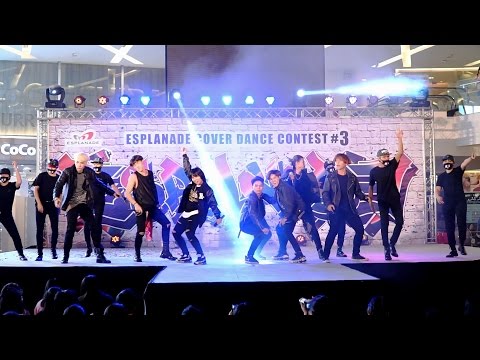 160806 iK1NG cover iKON - DUMB&DUMBER + BANG BANG BANG + ANTHEM + RHYTHM TA @ Esplanade (Semi-Final)