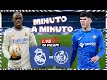 ⏱ MINUTO A MINUTO | Real Madrid vs. Getafe | LaLiga