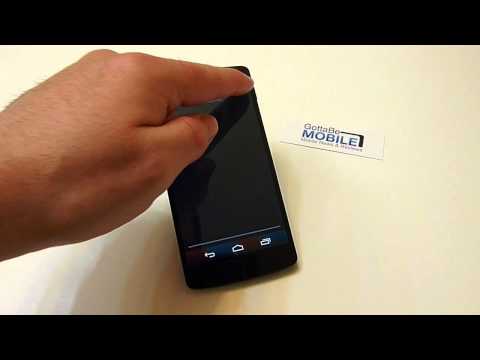 Enable Installing from Unknown Sources on the Nexus 5