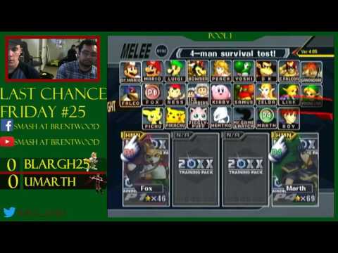 Last Chance Friday #25 Pools: Umarth vs Blargh257
