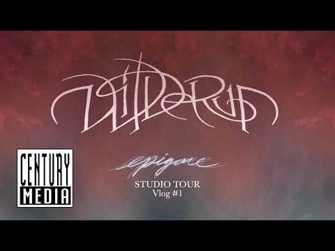 WILDERUN - "EPIGONE" VLOG 1 (STUDIO TOUR)