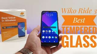 Wiko Ride 3 - Tempered Glass Screen Protector from Americase.  (Amazon)
