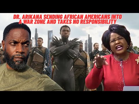 A warning to African Americans who follow people like Dr. Arikana.