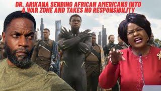 A warning to African Americans who follow people like Dr. Arikana.