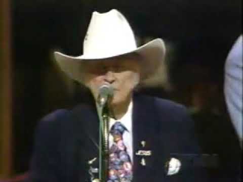 Bill Monroe with Ricky Skaggs, Vince Gill, Alison Krauss