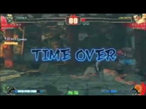 SF4:Seiryuu (Bi) vs Curry Mama (Ho) - TRF 13-11-2009