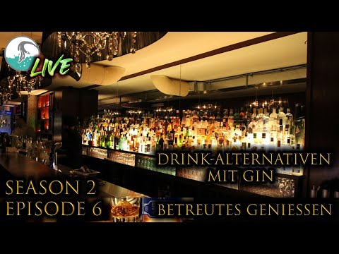 DrinkLink  Live - Mit Gin geht mehr als nur G&T, Betreutes Genießen und vieles mehr