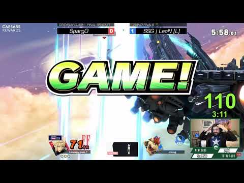 Leon vs Sparg0 GF Smash Ultimate Commentary and Analysis