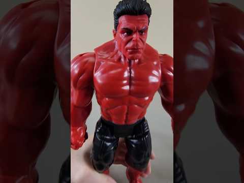Hulk Red Hulk Action Figures Hulk Collection