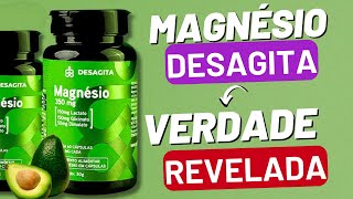 MAGNÉSIO DESAGITA | Veja os Benefícios e a Verdade Revelada