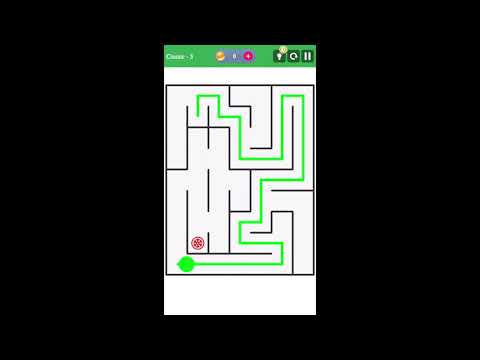 Maze Puzzle: Path Finder