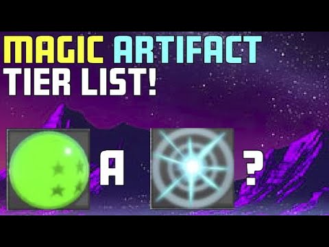 Magic Artifact TIER List! ALL 16 Magics! Legends ReWritten
