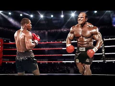 The Man Who KO’d Everyone…Until Tyson Erased Him From Boxing