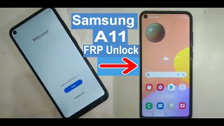 Samsung A11 frp Unlock | Samsung A11 Frp Bypass Google Account unlock Android 13/12