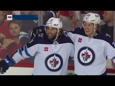 ALL GOALS (3) | Winnipeg Jets vs Calgary Flames | Regular Season #1