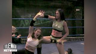 Nikki Roxx vs Cindy Rogers (Womens Wrestling)