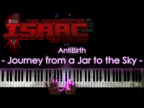 The Binding Of Isaac Antibirth Planetarium - Journey From A Jar To The Sky - Misc Computer Games