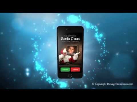 Personalized Call from Santa ( Video