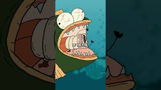 The Horrifying Tongue-Eating Parasite on Fish #knowledge #Explore