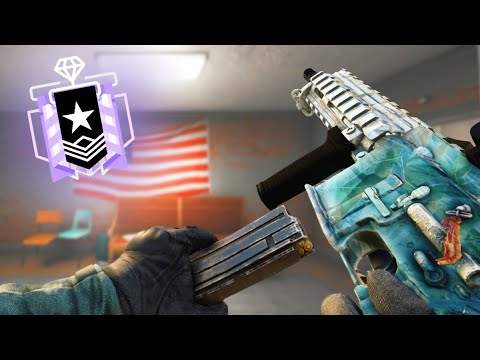How A Diamond Clutches + *BEST* Sensitivity & Settings - Rainbow Six Siege