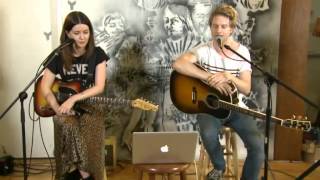 Blood Red Shoes - Electro acoustic live in New York, NY - Flavorpill Sessions 17-09-12