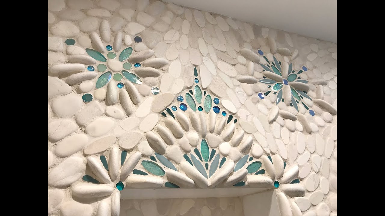 Lawrence Pebble Mosaic Shower