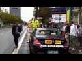 Protestaktion IAA Frankfurt 2013 - BMW M6 demoliert ...