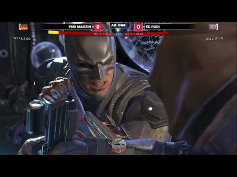 Celtic Throwdown 2017- IPS Injustice 2Grand Final PND Madzin Batman vs ED Rudi Red Hood