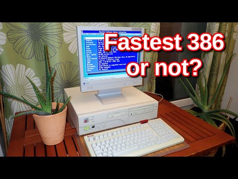 Restoration of an awesome 386 retro machine (Part2)