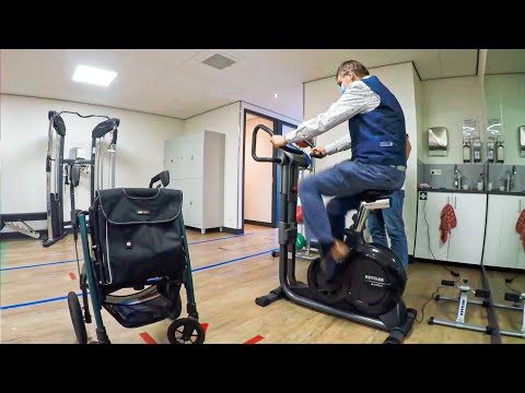 Daily life of a senior with Parkinson's disease (NL)