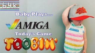 Baby Plays...Toobin (Amiga)