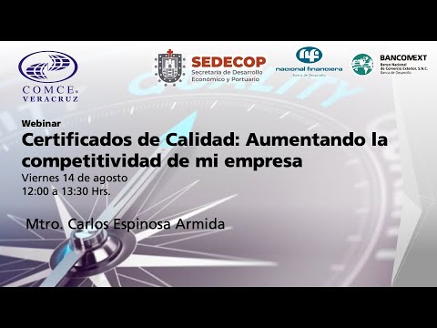 , title : 'Certificados de Calidad: Aumentando la competitividad de mi empresa'