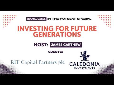In The HotSeat Special: Investing for future generations