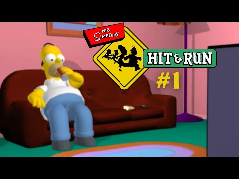 The Best GTA Clone Ever? | The Simpsons Hit & Run: Let's Play (Part 1)