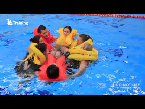 Cabin Crew Training shorts: Ditching and water survival - BAA Training