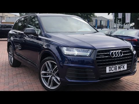 Approved Used Audi Q7 S Line 3.0 TDI - Crewe Audi