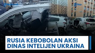 Rusia Kebobolan Aksi Intelijen Ukraina? Seorang Jenderal Moskow Tewas dalam Insiden Ledakan Mobil