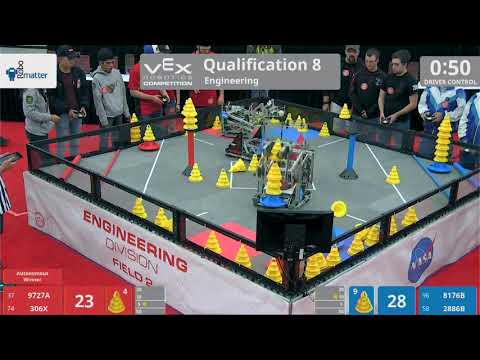 2018 VRC Engr Q8 - 9727A 306X vs 8176B 2886B - 67 to 108