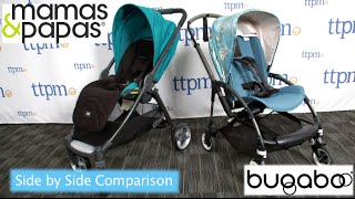 Side by Side Compact Stroller Comparison: Armadillo Flip vs. Bugaboo Bee3