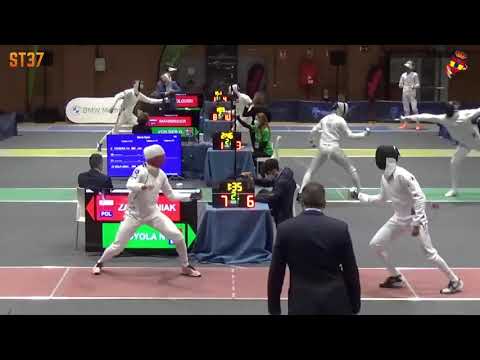 European Olympic Qualifiers 2021 SME - L16 - Zawrotniak POL v Loyola BEL