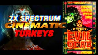 Bloody brilliant B movie horror but a botched up B-side balls up! The Evil Dead