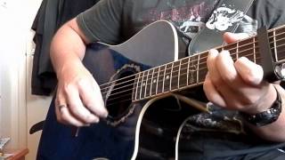 Matthew Doepel - NeedToBreathe 'Won't Turn Back' - Guitar Cover