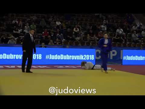 HARAI GOSHI by Automne Pavia at Dubrovnik Senior European Cup