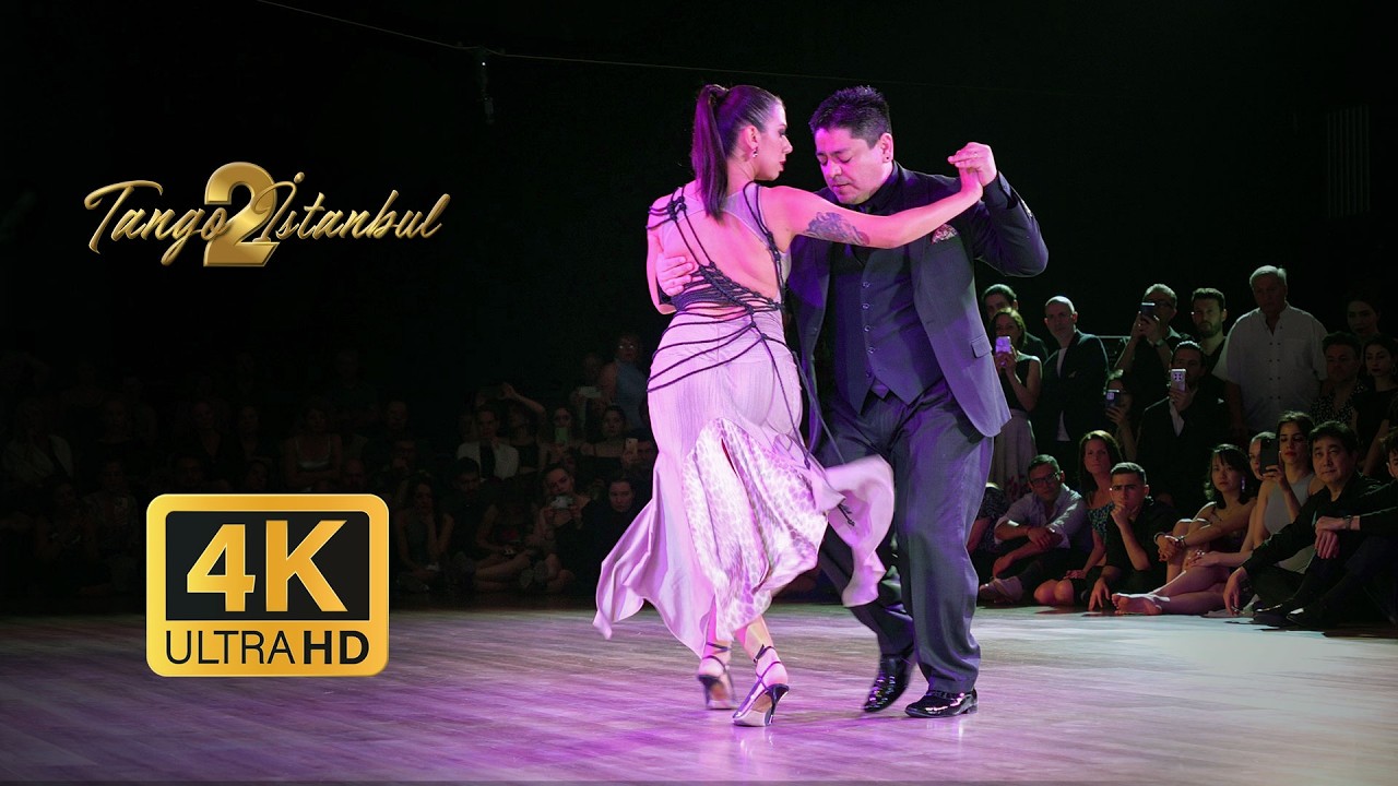 Video thumbnail for Roxana Suarez & Carlitos Espinoza – The Soul of Tango with Tango Bardo