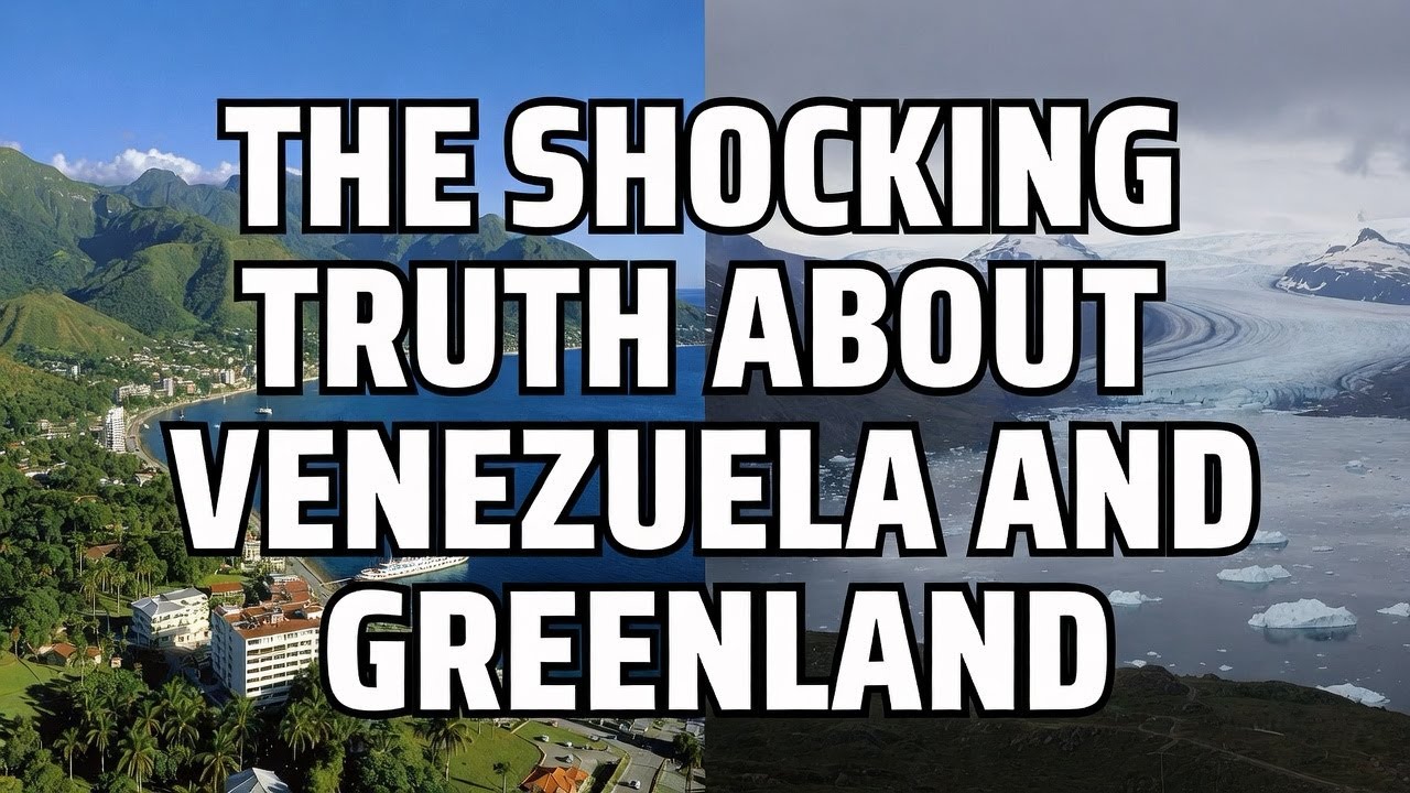 The Shocking TRUTH About Venezuela &amp; Greenland