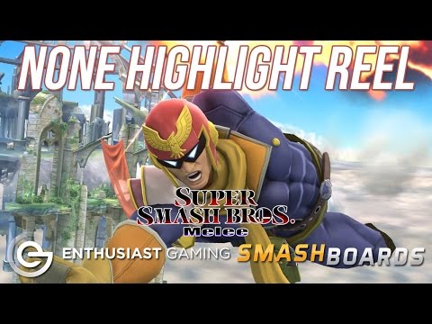 EMG n0ne - Captain Falcon SSBM Highlight Reel [OES 2015 Top 8]