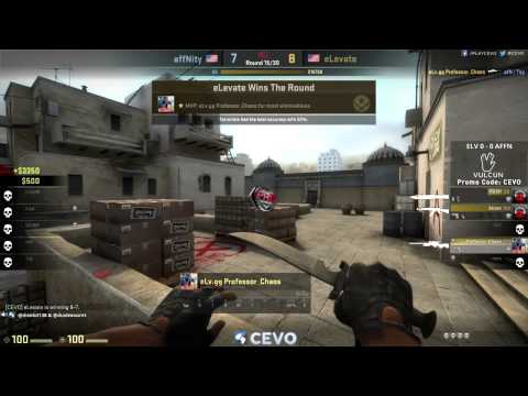 eLevate vs affNity Game 1 (CEVO-P CS:GO Season 7) - Misled & Dust